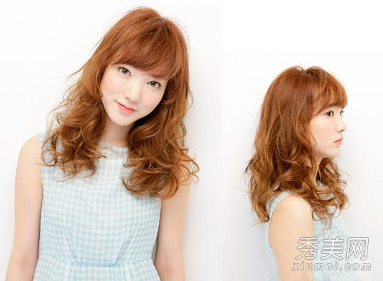 2014年流行的长卷发发型是最具女神气质的。