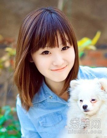 纯美校园风格9流行小清新发型时代无敌