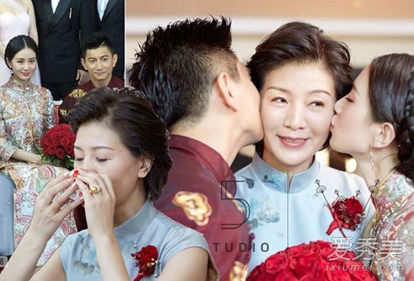 娱乐产业中的高颜值母女刘师师走红