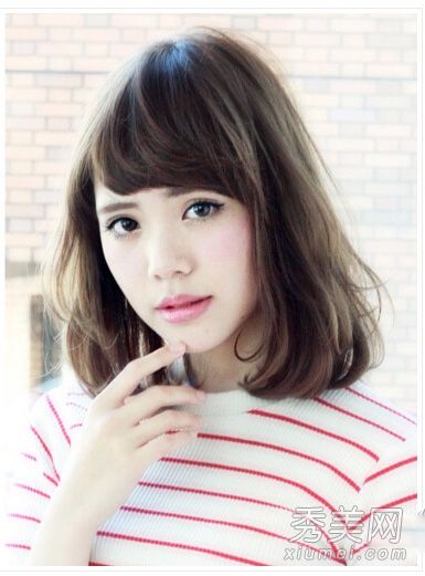 2014年夏季流行发型的16个梨花头的浪漫减龄