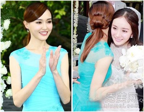 冬季婚礼季袭击唐嫣