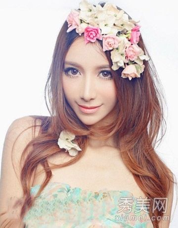 9清新卷毛画气质衰老秒杀男神