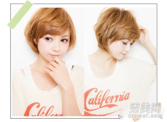 夏季的第一选择是16种发型。短发比长发更受欢迎。