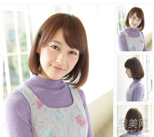 9时尚百搭短卷发地球女孩美丽蜕变