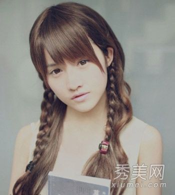 将香夫人迷9长发打造成御宅族女神