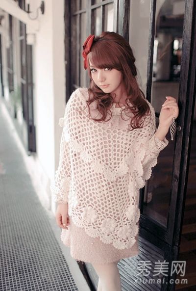 针织毛衣配连衣裙女士连衣裙不腻穿