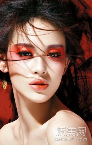 减龄化妆技巧自然阴影柔嫩5岁