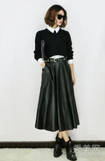 8件超级OL秋装为职业皇室姐妹装扮