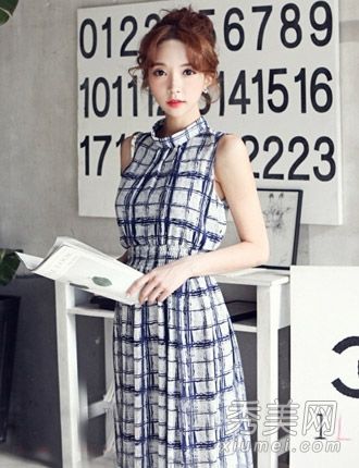 长发是最明显的女神迷9发气质超级仙女