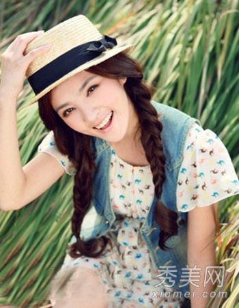 9头漂亮辫子发型冬季简约时尚气质