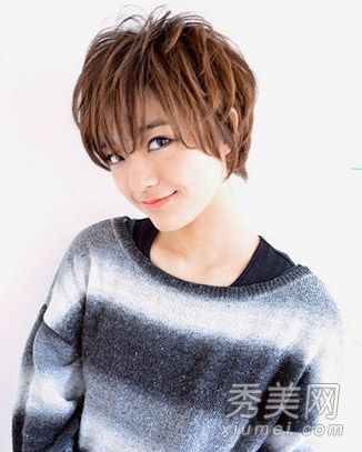 简约时尚好呵护9头短发宅男必备