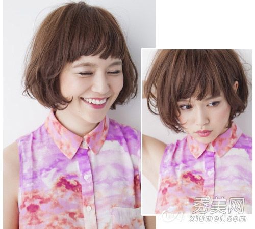 短发是2014年15种发型中最受欢迎的