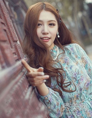 女神爱长卷发,2014年最漂亮的女孩发型