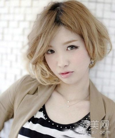 2014流行预测短发梨花头最受欢迎