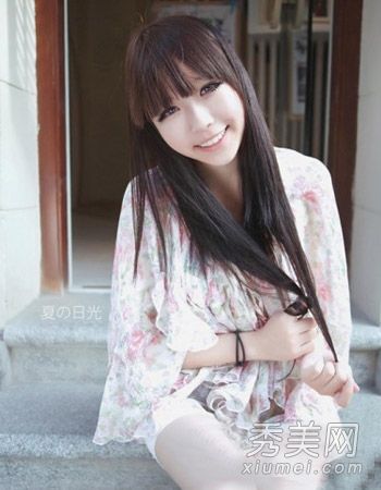 什么样的刘海在夏天看起来最好空空气刘海最不清爽