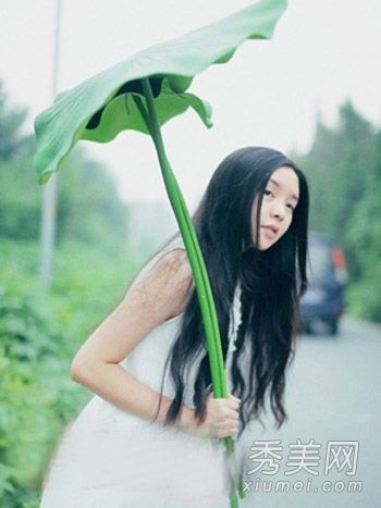 特点是有点清新的发型图片气质直发到长发公主