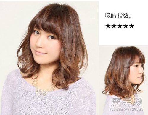 2014年流行什么发型?需要16种中长卷发