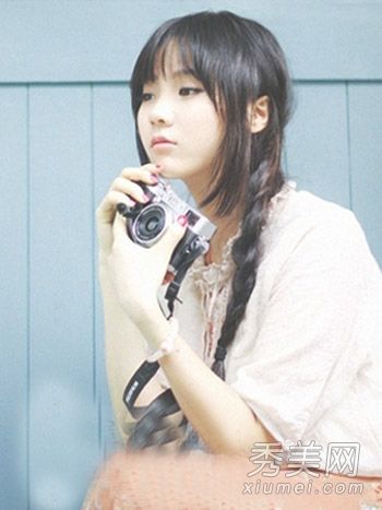 长发姐姐装扮神器9简单发型气质加倍