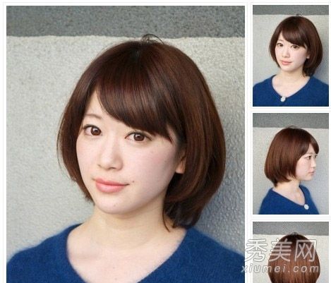 减少年龄的首选是新鲜的梨花头和短发来美化夏天。