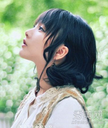 今年流行什么发型?9气质短发很迷人。