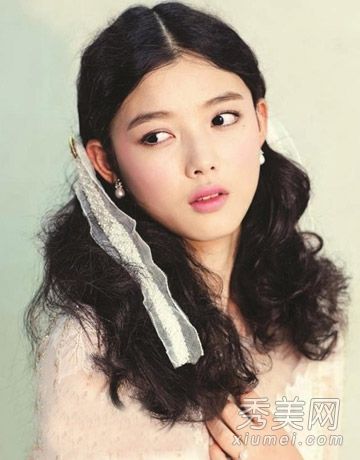 2014年你喜欢什么样的发型?韩国长发将被修剪以显示你的气质。