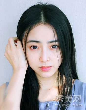 最新时尚女孩刘海发型百搭时尚最加分