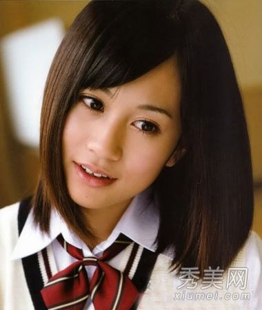 日本系的长发是气质清新甜美的女孩必备的