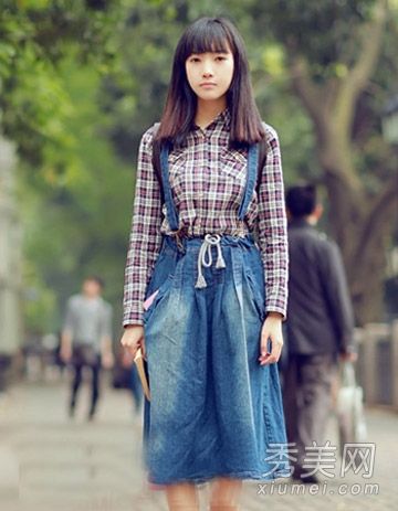 夏季时尚9长发直发纯气质更好