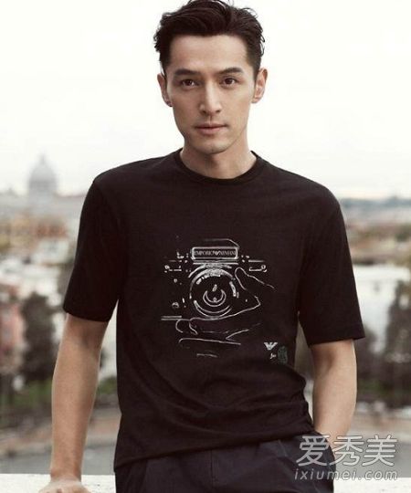 阿玛尼休和阿玛尼休有限公司定制t恤