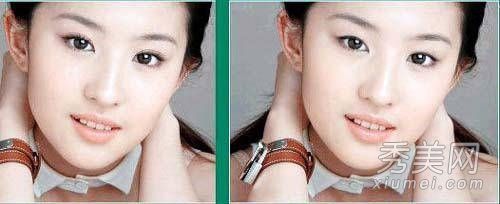 网友们恶搞9个美女和明星形成单眼皮还美吗？