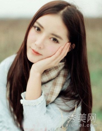 2014年最新直发造型图片清新、美观、更时尚