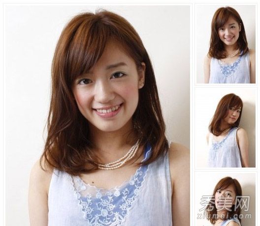 2014年女孩发型15流行长发爱情价值观向上