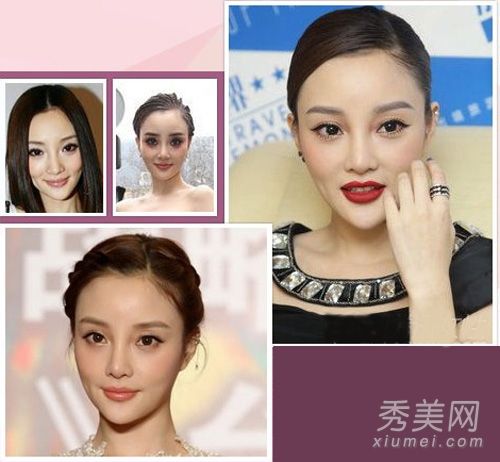 据说女性整形手术明星们过去和现在都有所改变。