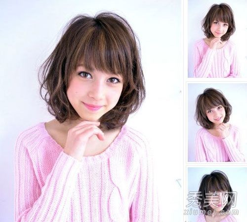 10梨花头是2014年春夏烫发最受欢迎的选择。