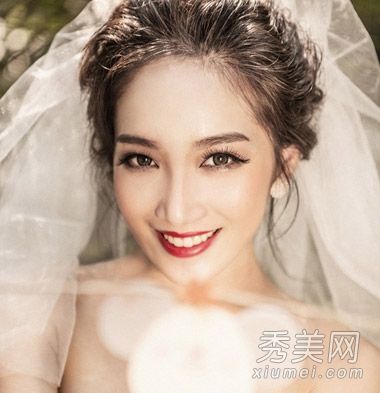 2014超级仙女新娘发型推荐气质女神范