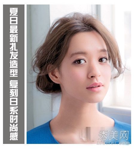 2014年小清新发带套装16种发型很流行，但不重