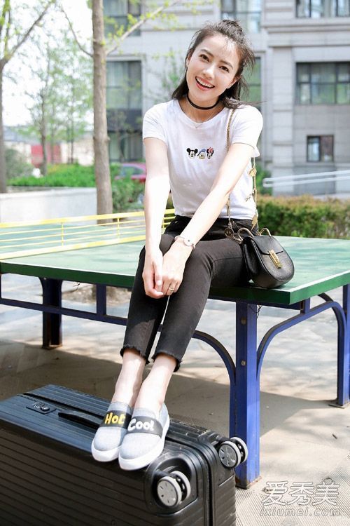 高媛媛的同鞋点燃春夏