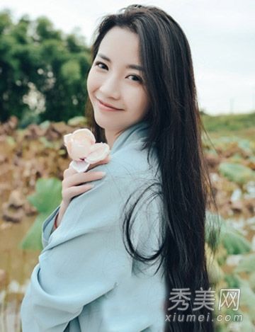 2014年小清新森女发质攻击圆脸减龄超清新