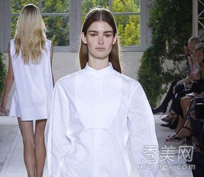 追寻春夏时装周解密2014发型流行元素