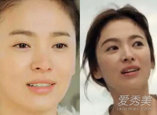 《太阳的后裔》宋慧儿京的挑衅性“流星眉”画