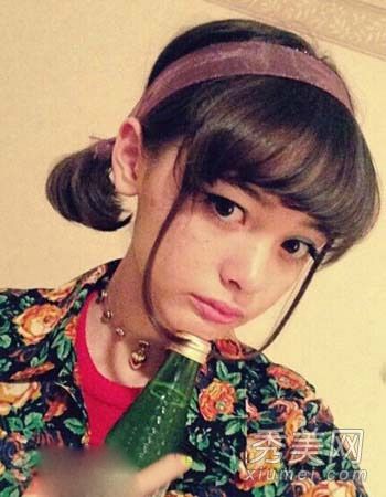 如何系短发好看9简单发型时尚可爱