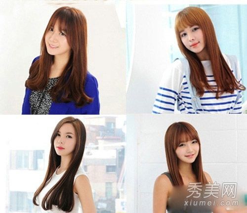 长发公主变形金刚11韩式发型最受欢迎