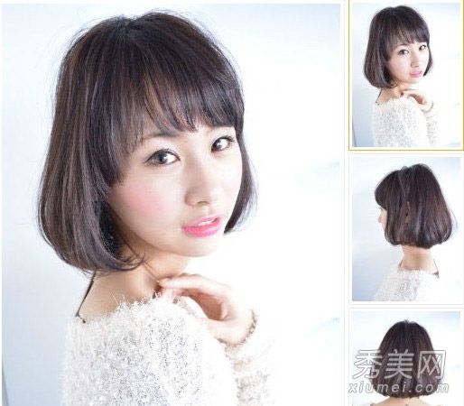 2014气质短发特别流行美容培养技巧