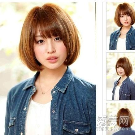 清新减龄首选发型8短发浅成熟女性必备