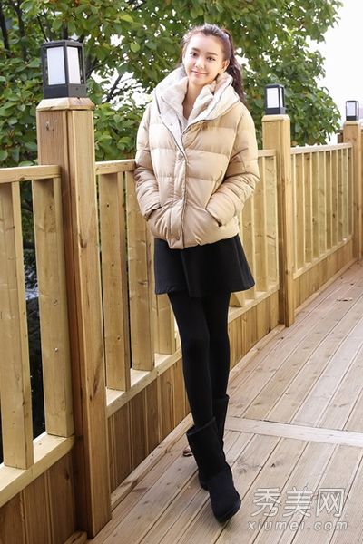 冬季薄穿棉衣百搭不臃肿