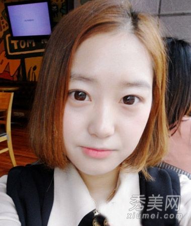 短发女孩适合短发发型图片俏皮展现高贵气质