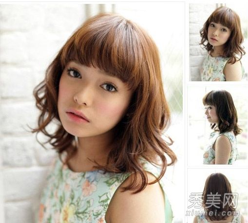 短发看起来怎么样？12个梨花头迷人且微熟