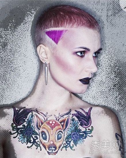 2014年头发颜色推荐个性短发拒绝杀死马特