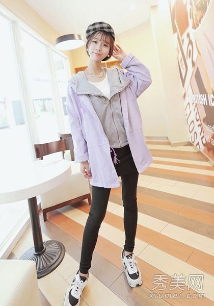 工装外套的时尚搭配彰显街头休闲风格