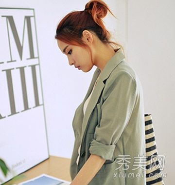 韩式小清新发型甜美时尚更纯